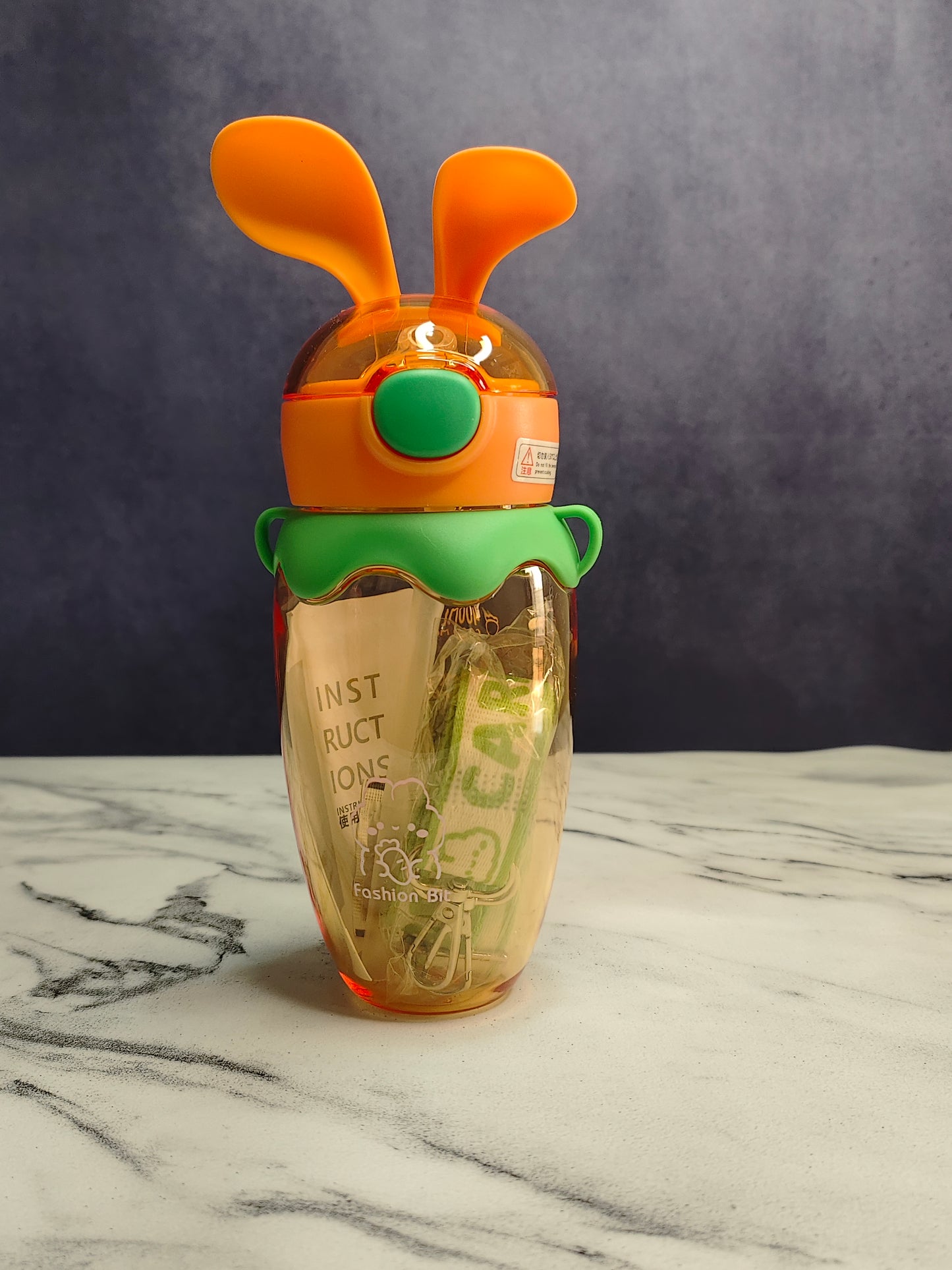 Bottle Carrot Theme