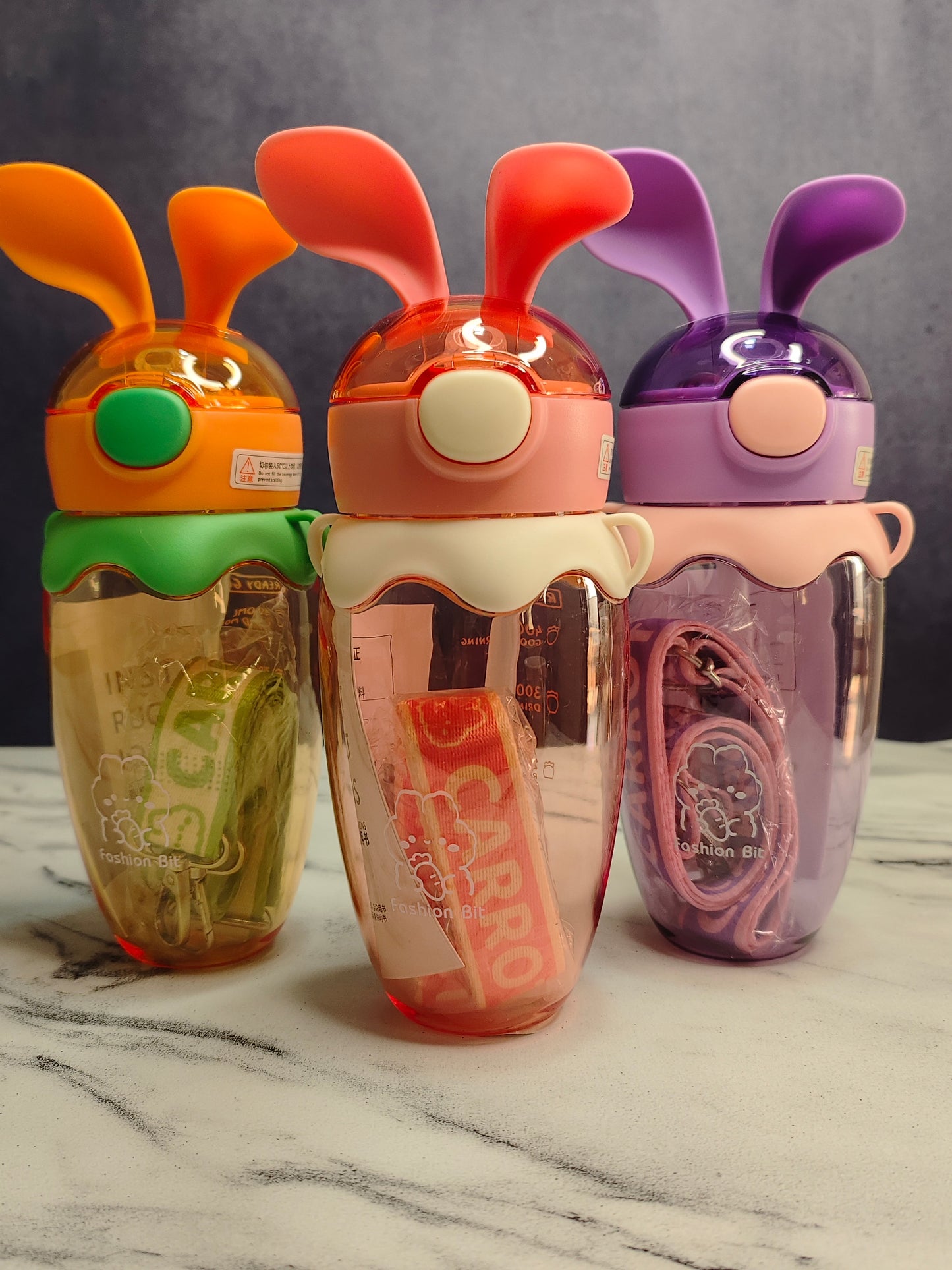 Bottle Carrot Theme
