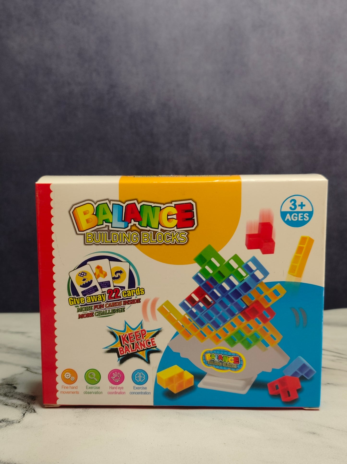 Balance Building Blocks