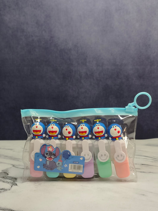 Cute Highlighters (Pack of 6)
