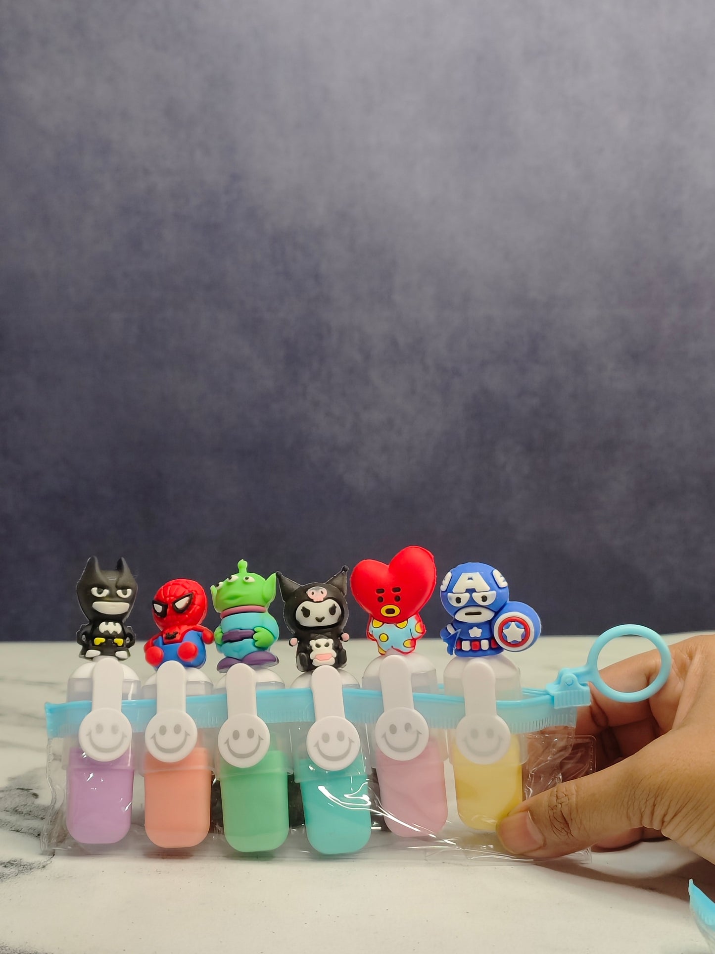 Cute Highlighters (Pack of 6)