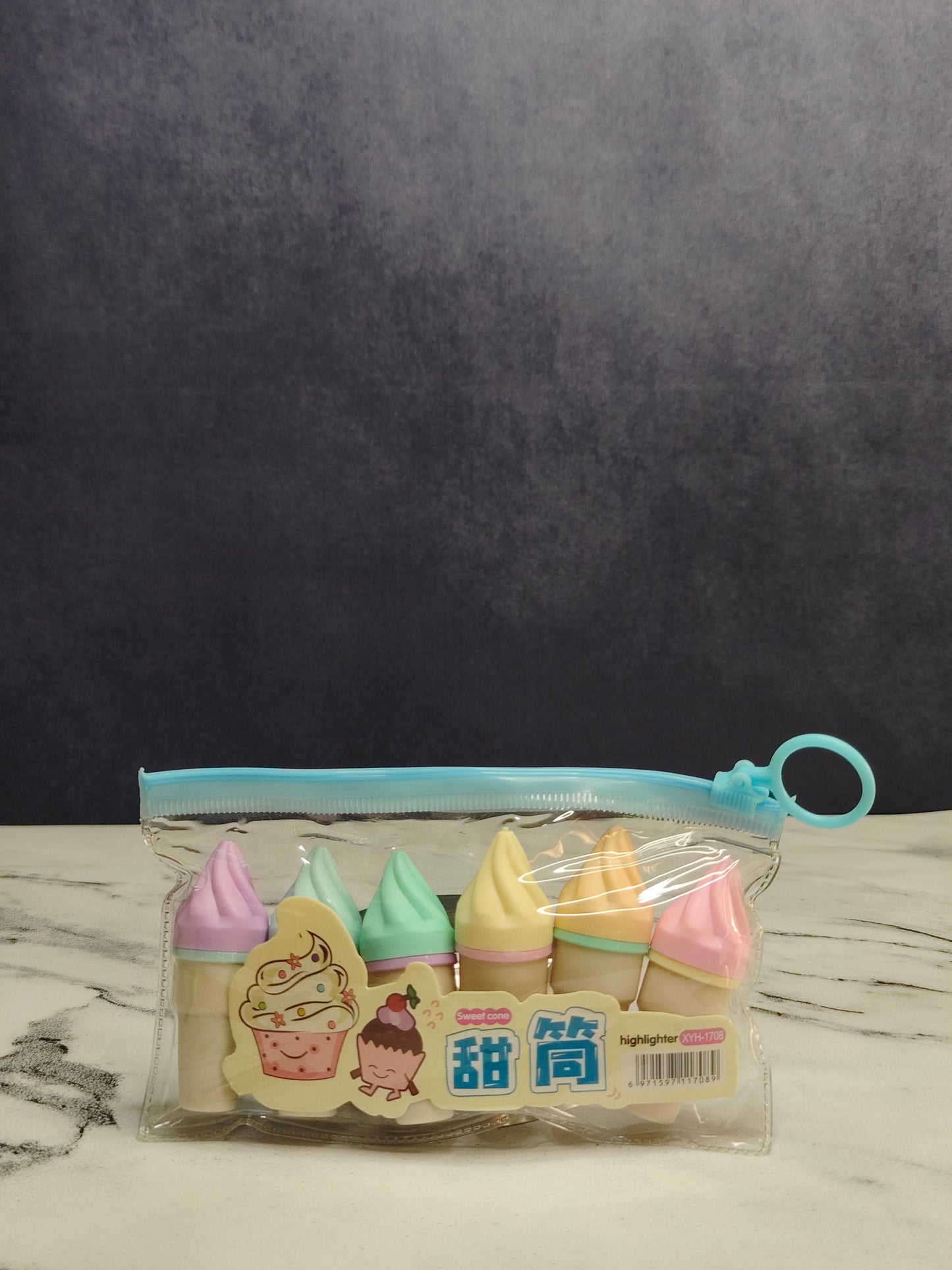 Cute Highlighters (Pack of 6)
