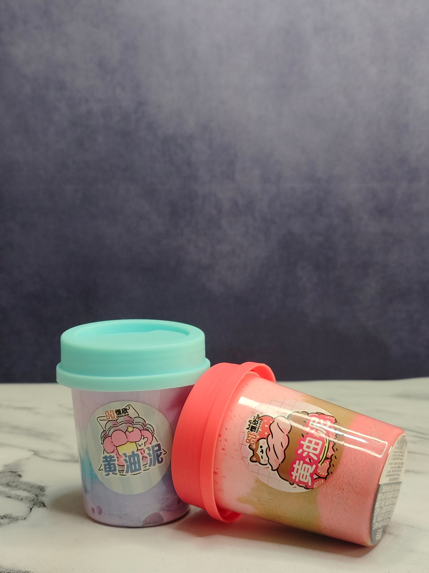 Macaron Putty Non-Sticky