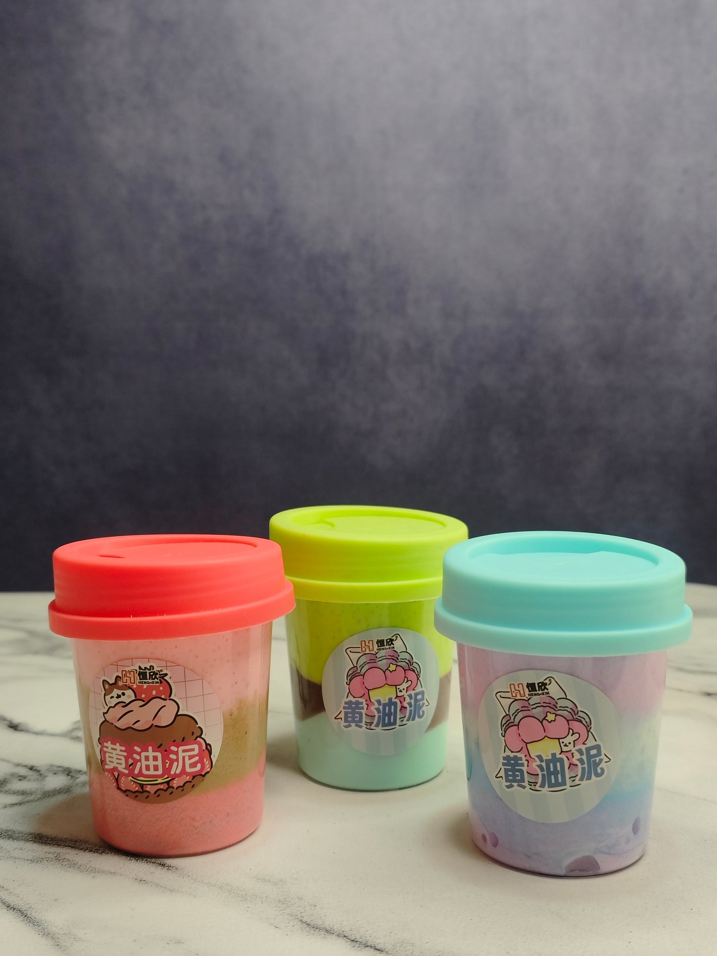 Macaron Putty Non-Sticky
