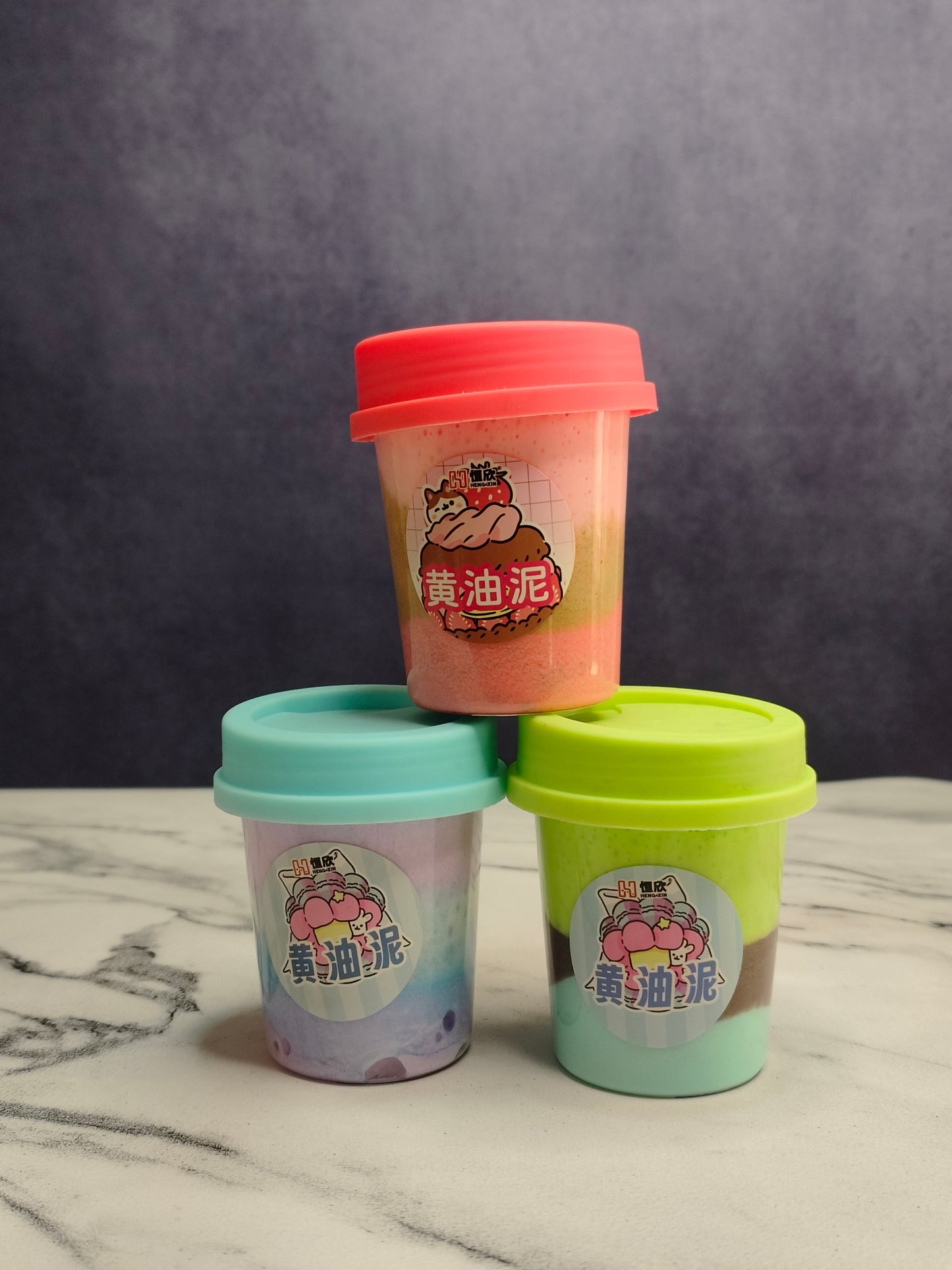 Macaron Putty Non-Sticky