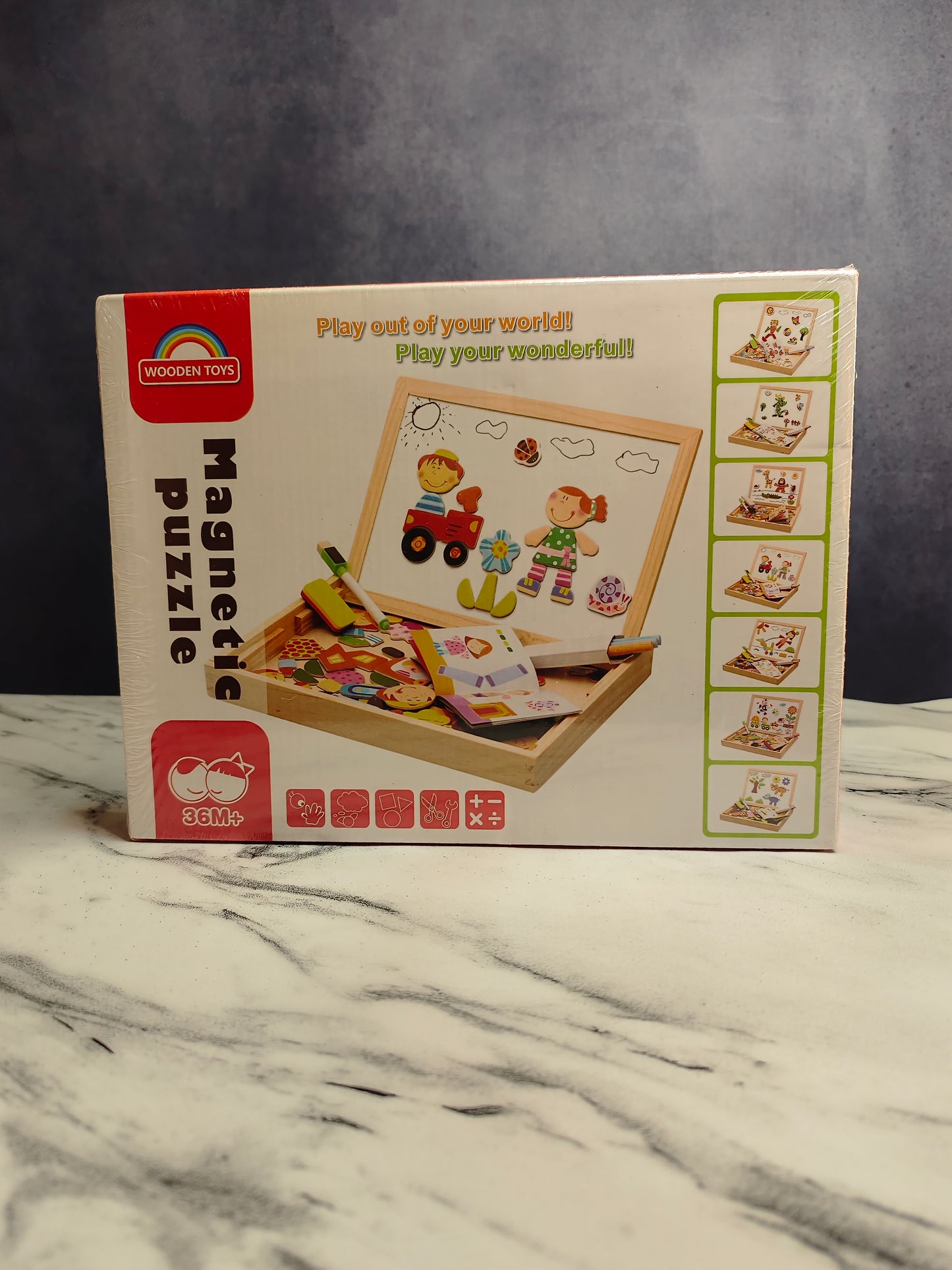 Magnetic Puzle Set