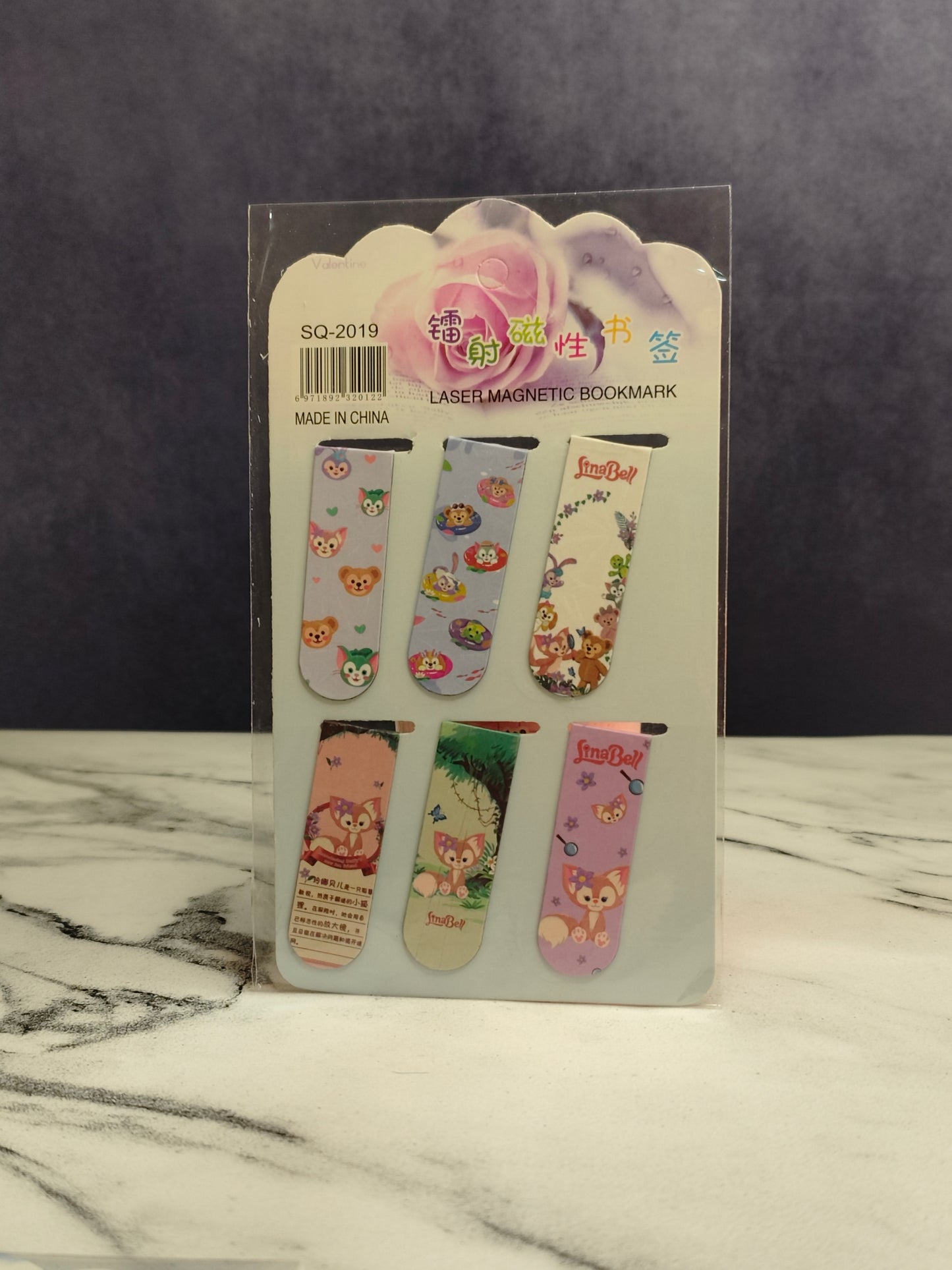 Magnet Bookmarks (Pack of 6)