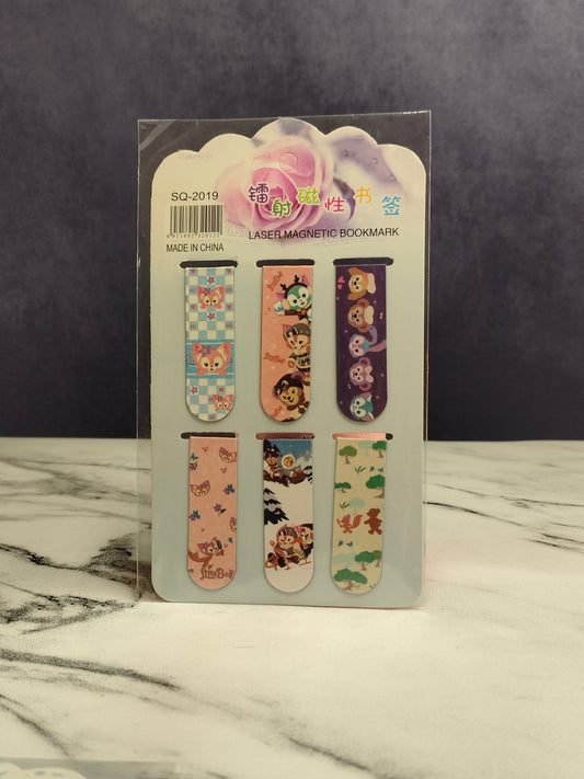 Magnet Bookmarks (Pack of 6)