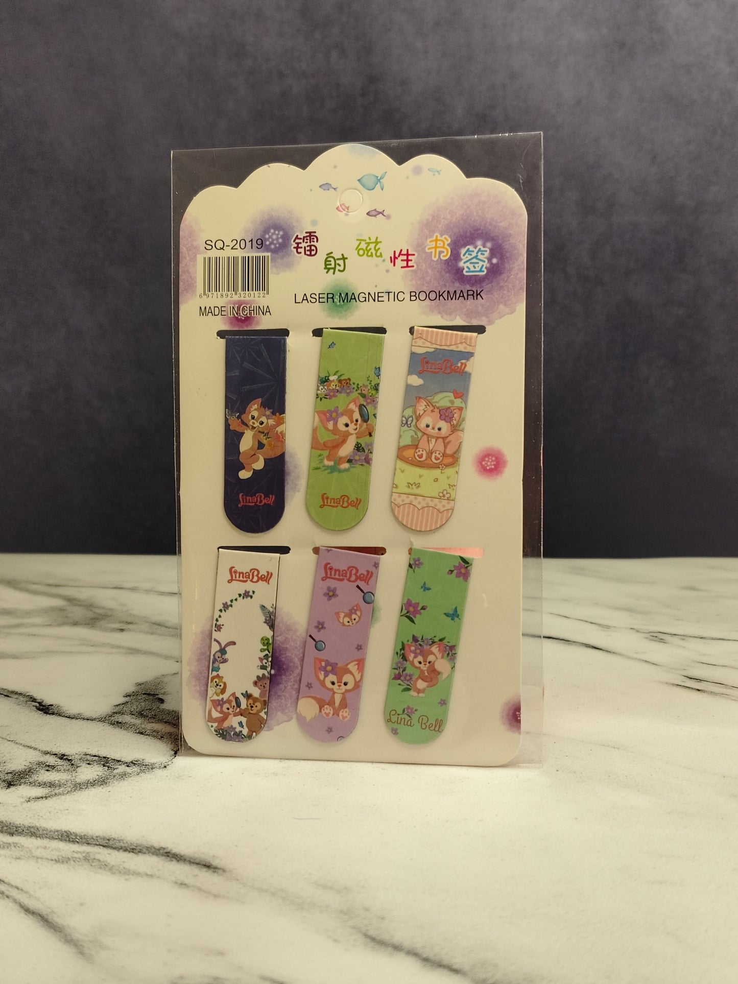 Magnet Bookmarks (Pack of 6)