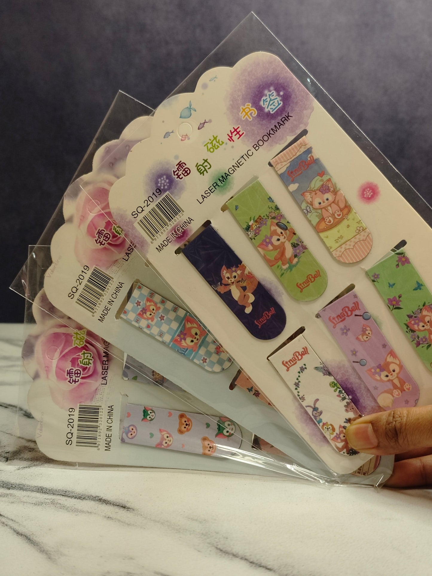 Magnet Bookmarks (Pack of 6)