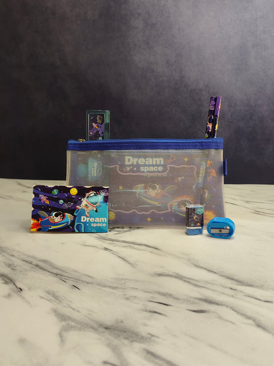 Mini Space Theme Stationery Kit