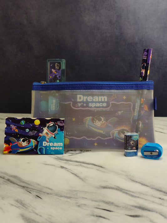 Mini Space Theme Stationery Kit
