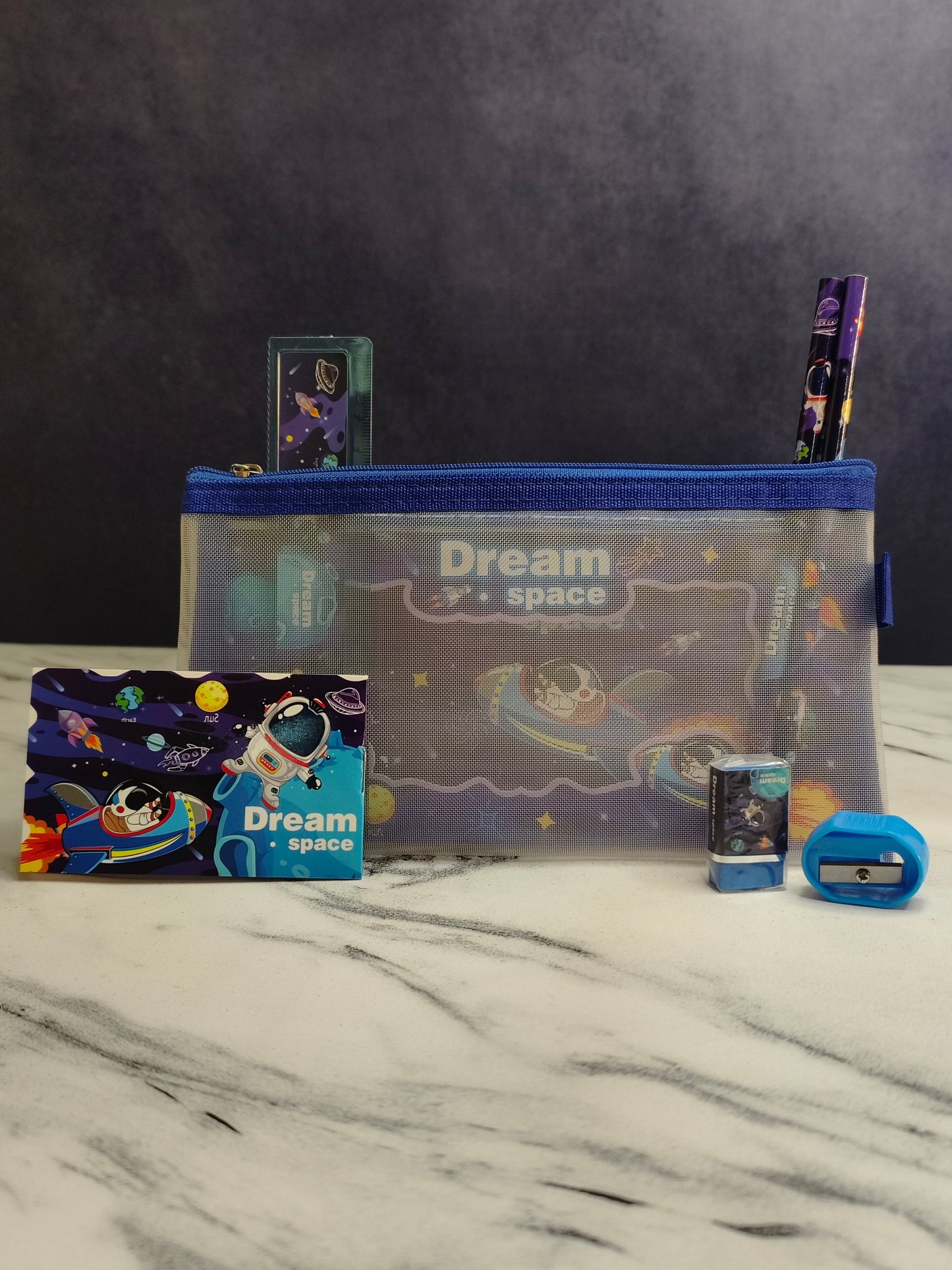 Mini Space Theme Stationery Kit