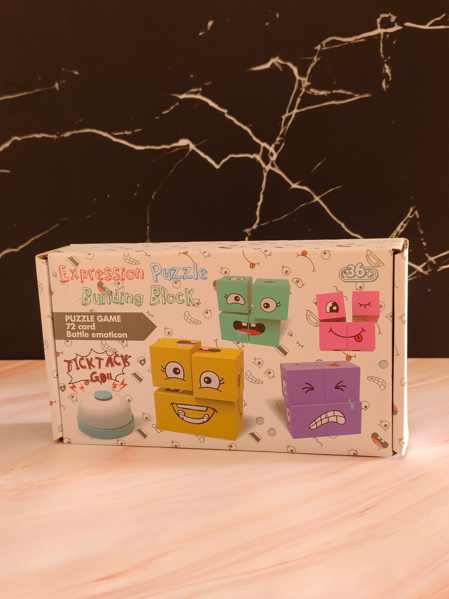 Expression Puzzle Game with Bell