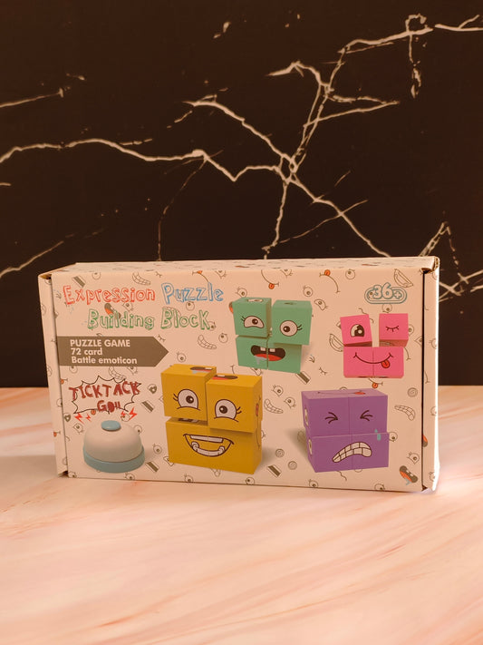 Expression Puzzle Game with Bell