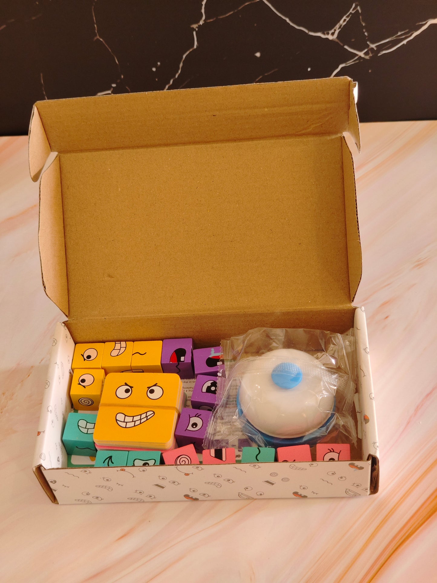 Expression Puzzle Game with Bell