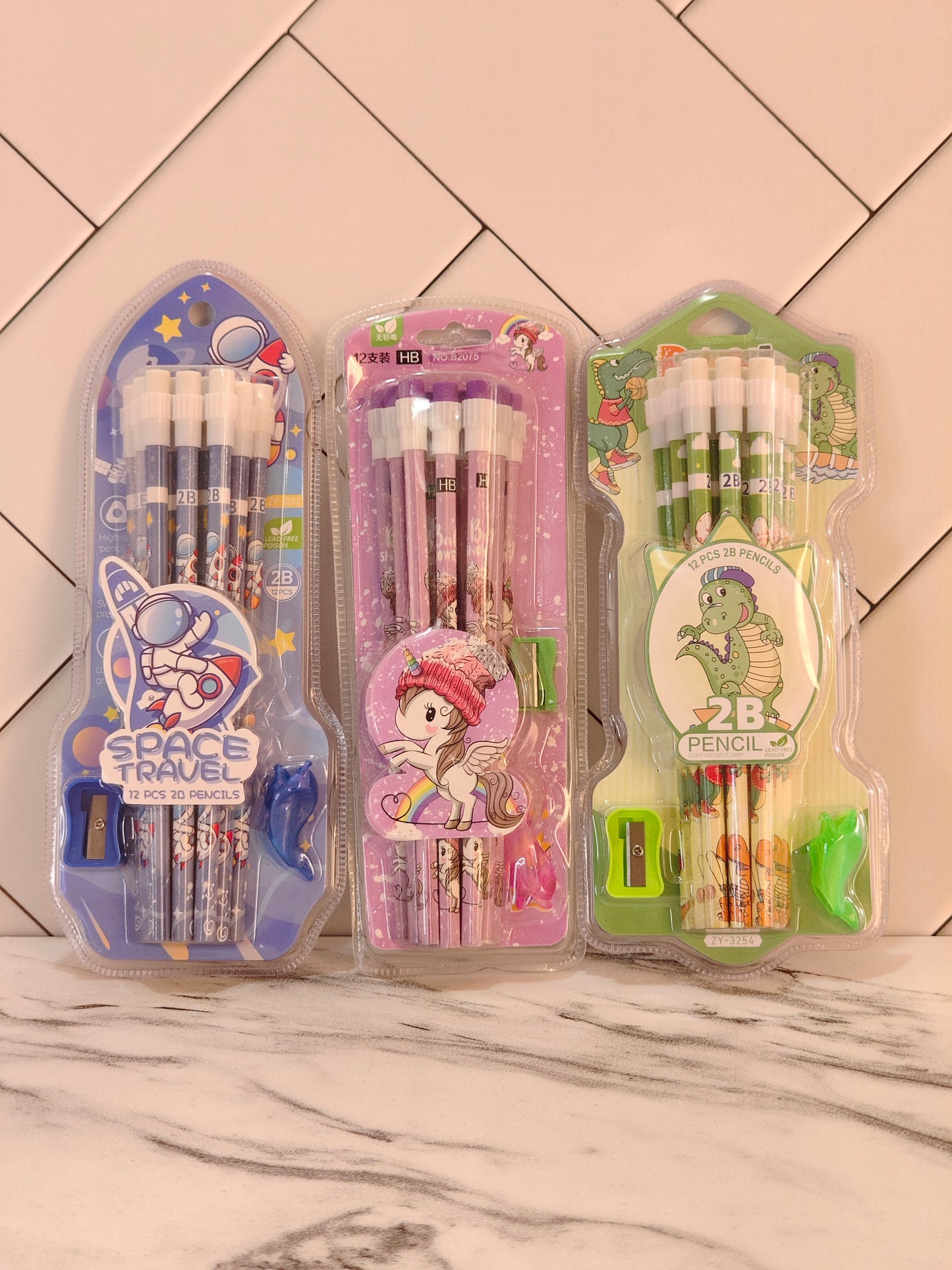Pencil Set (Pack of 12)