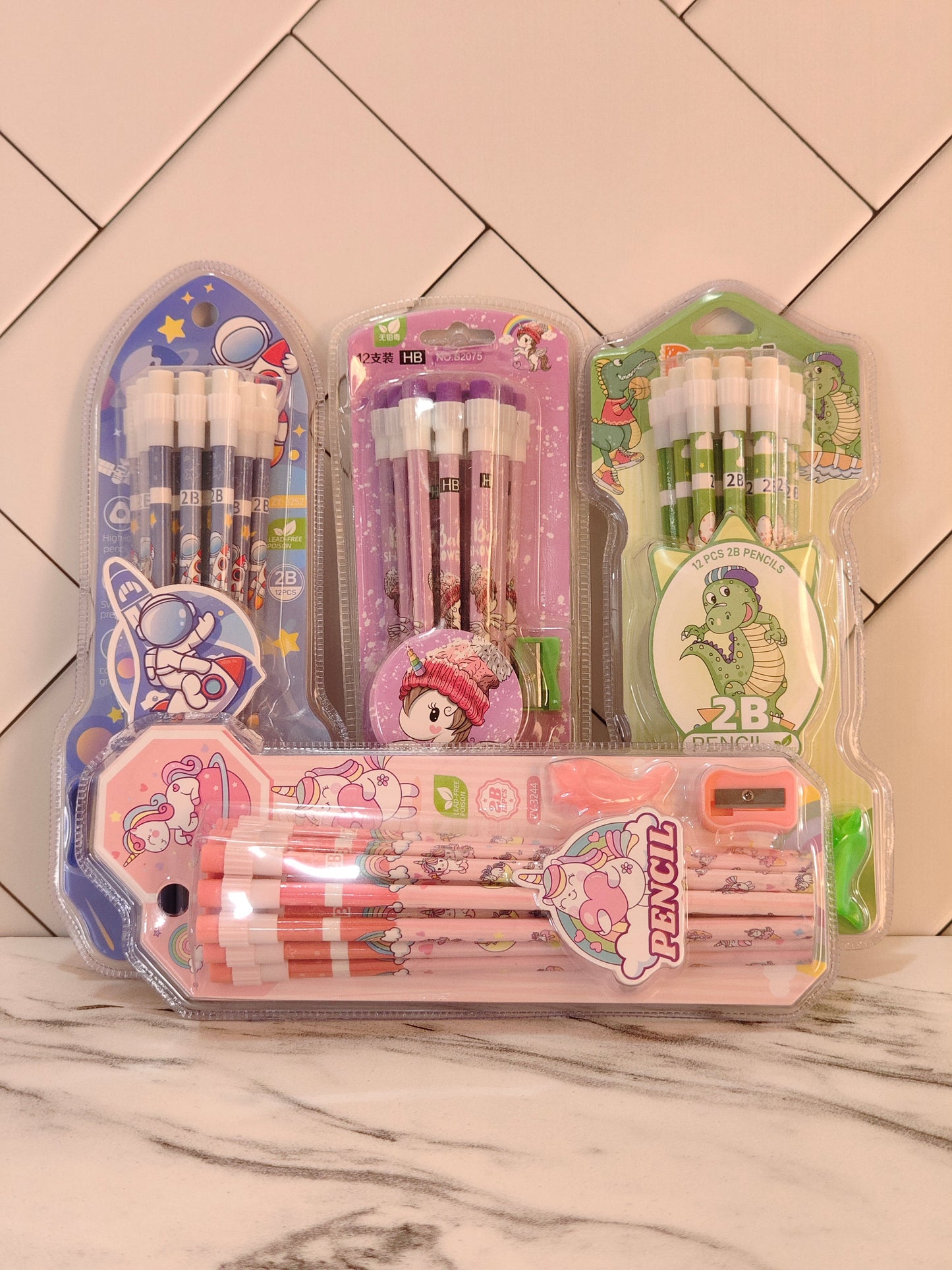 Pencil Set (Pack of 12)