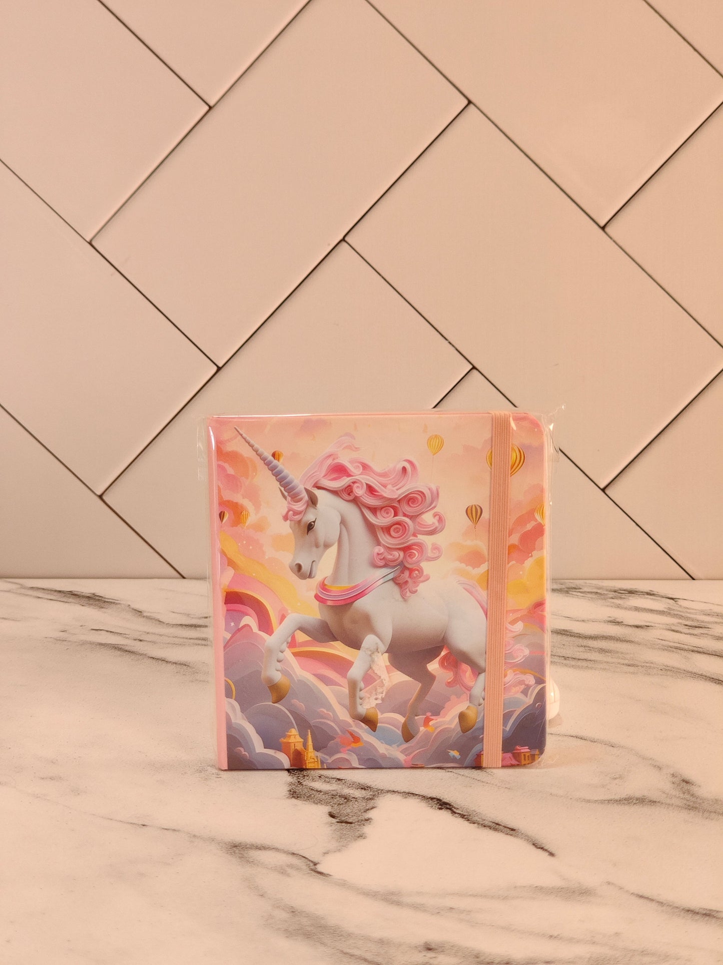 Square Diary (5 in x 5 in)