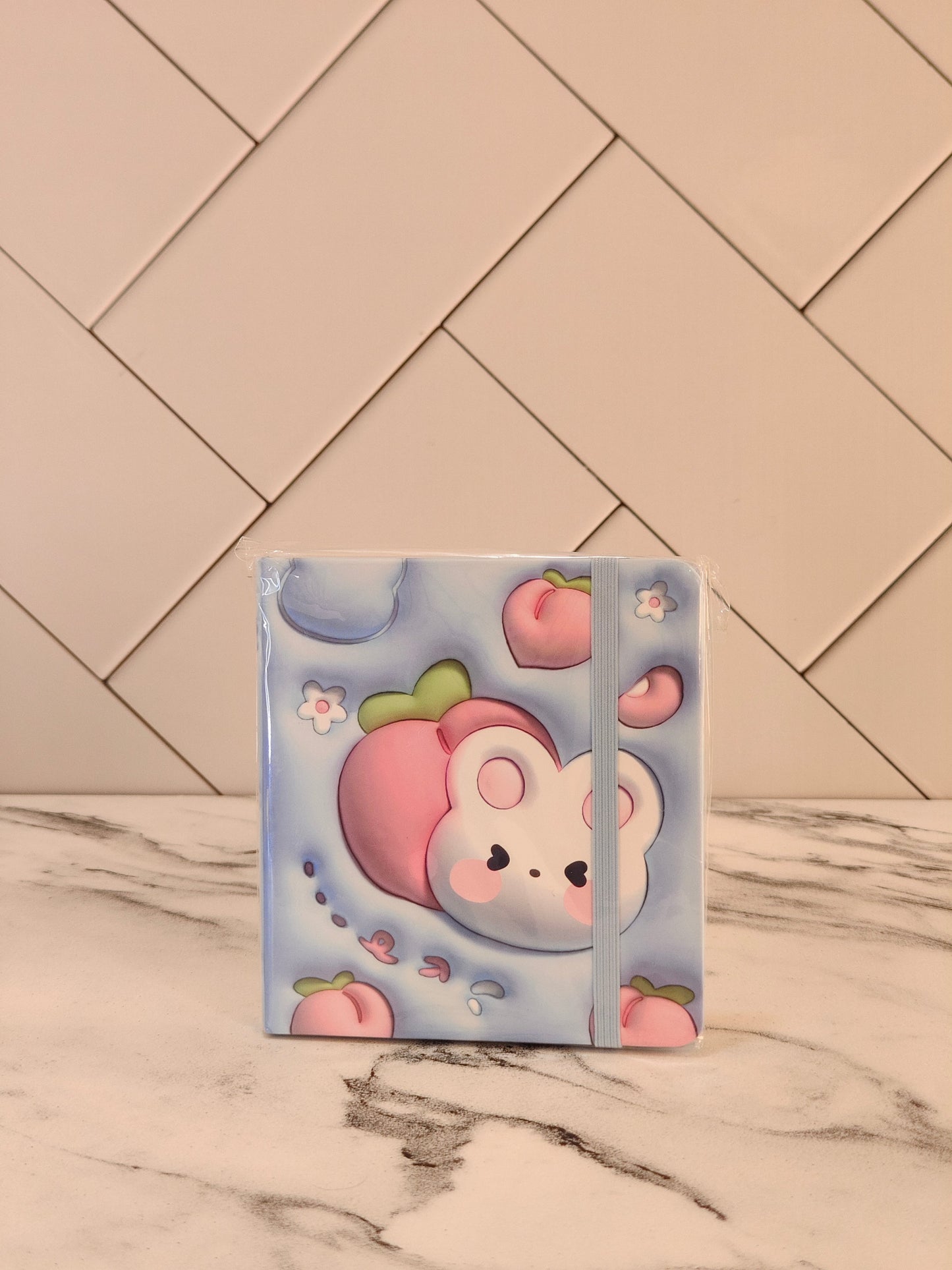 Square Diary (5 in x 5 in)