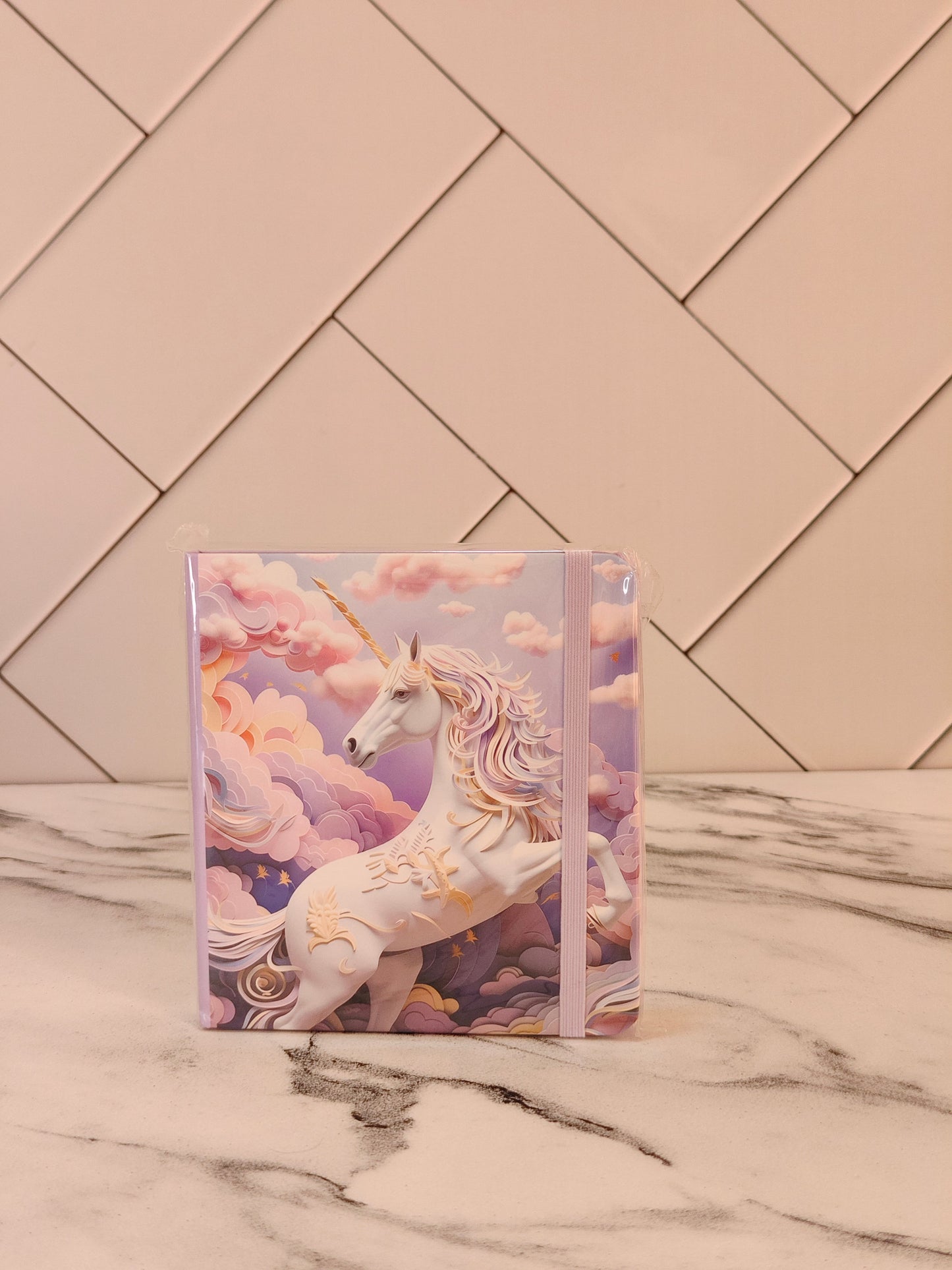 Square Diary (5 in x 5 in)