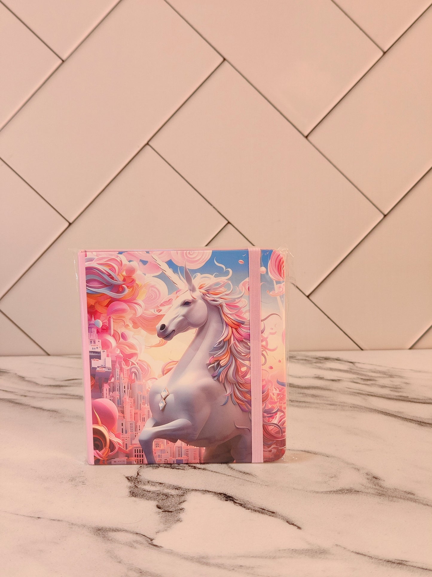 Square Diary (5 in x 5 in)