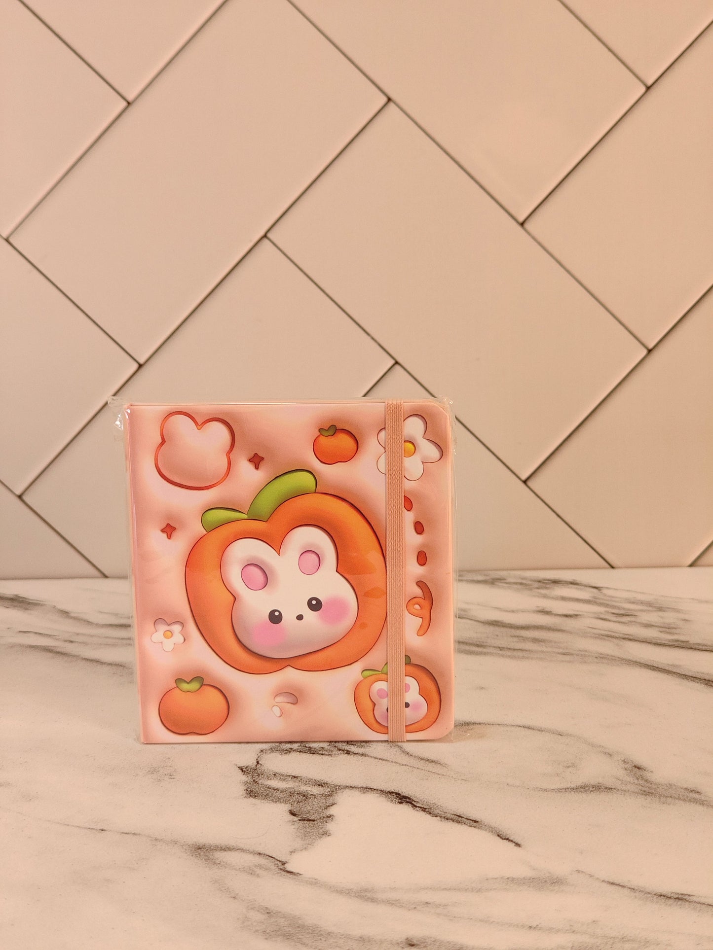 Square Diary (5 in x 5 in)