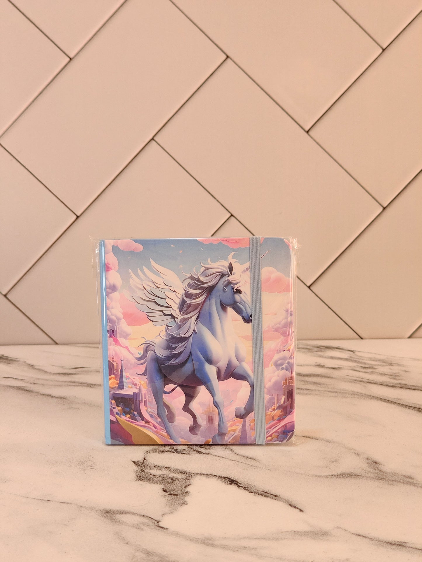 Square Diary (5 in x 5 in)