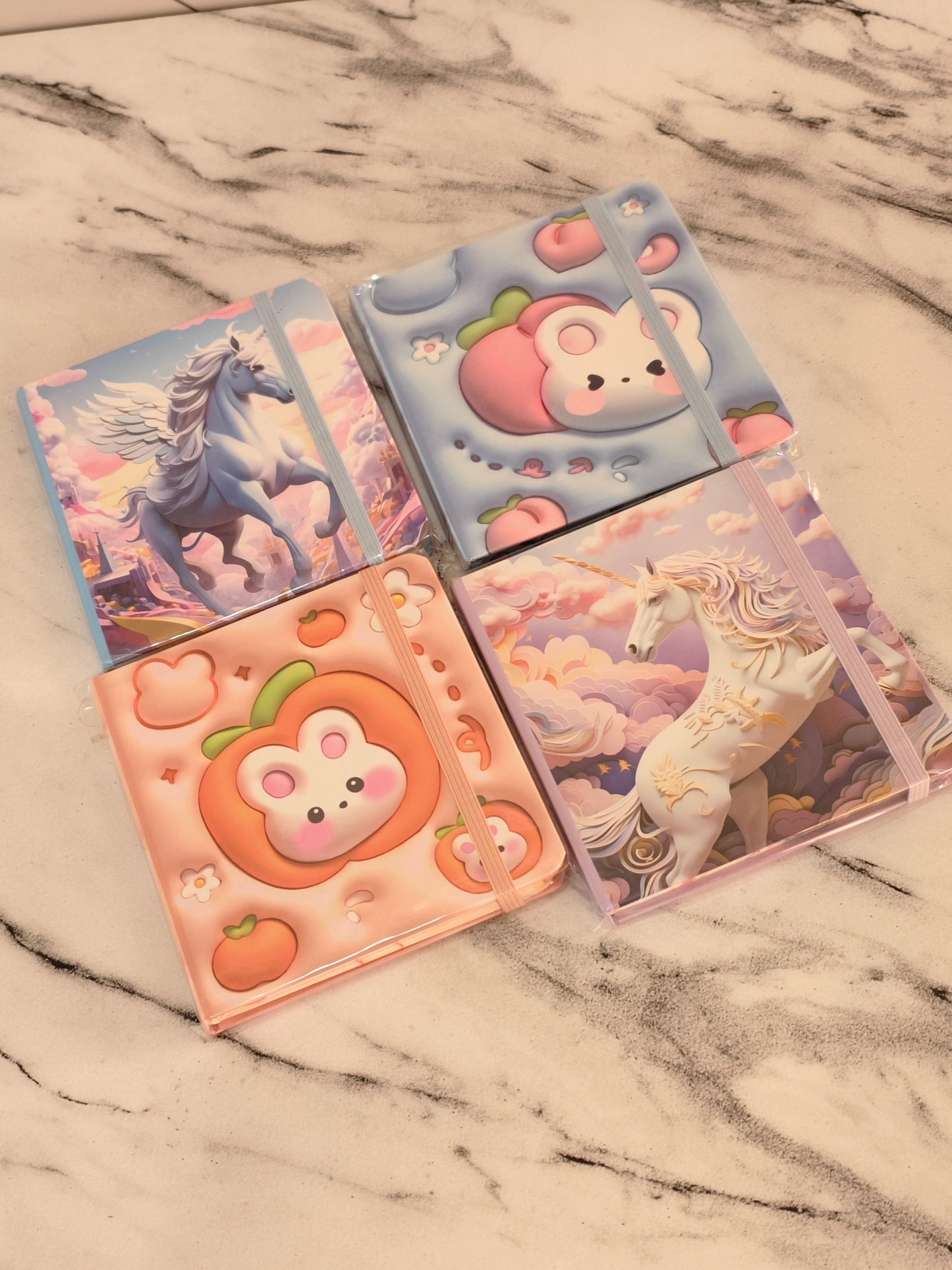 Square Diary (5 in x 5 in)