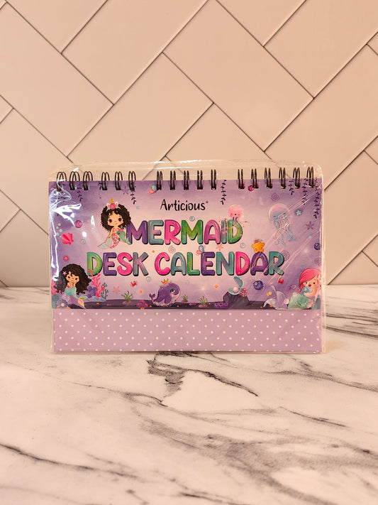 Kids Table Calender