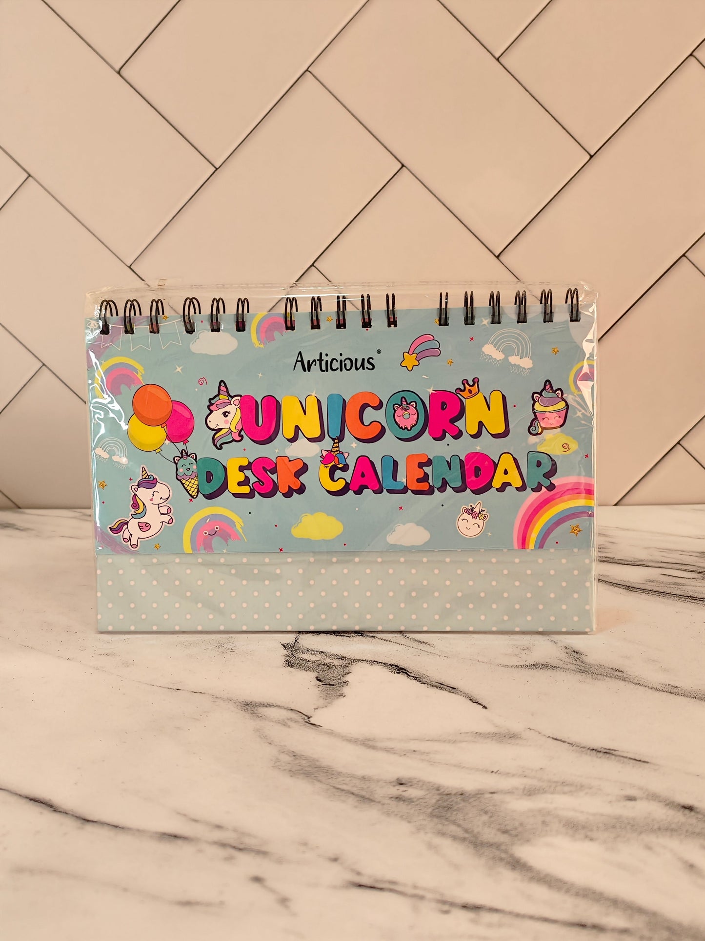 Kids Table Calender