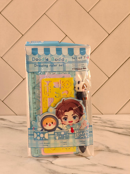 Drawing Ruler Ser (7 in 1)