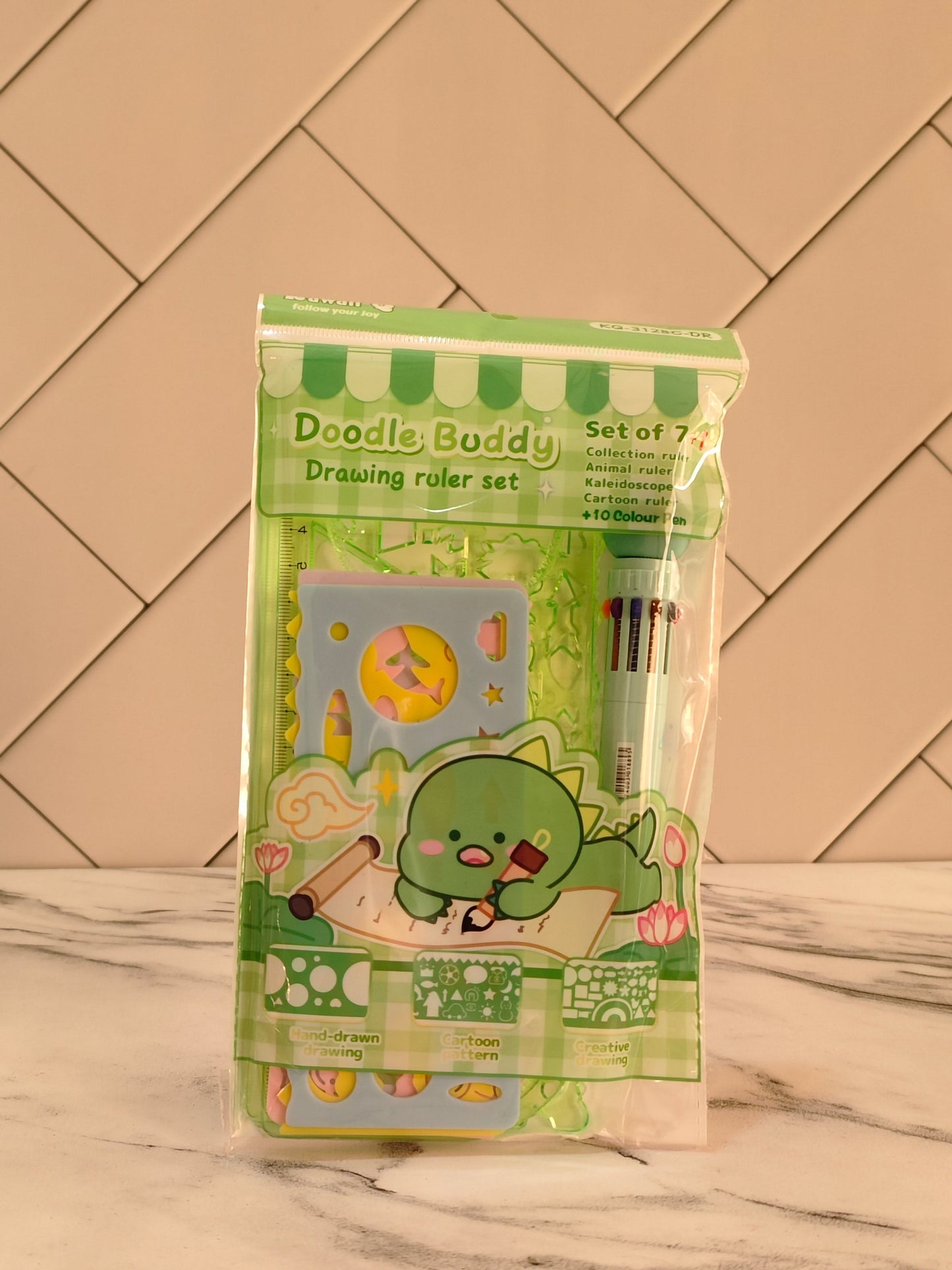 Drawing Ruler Ser (7 in 1)