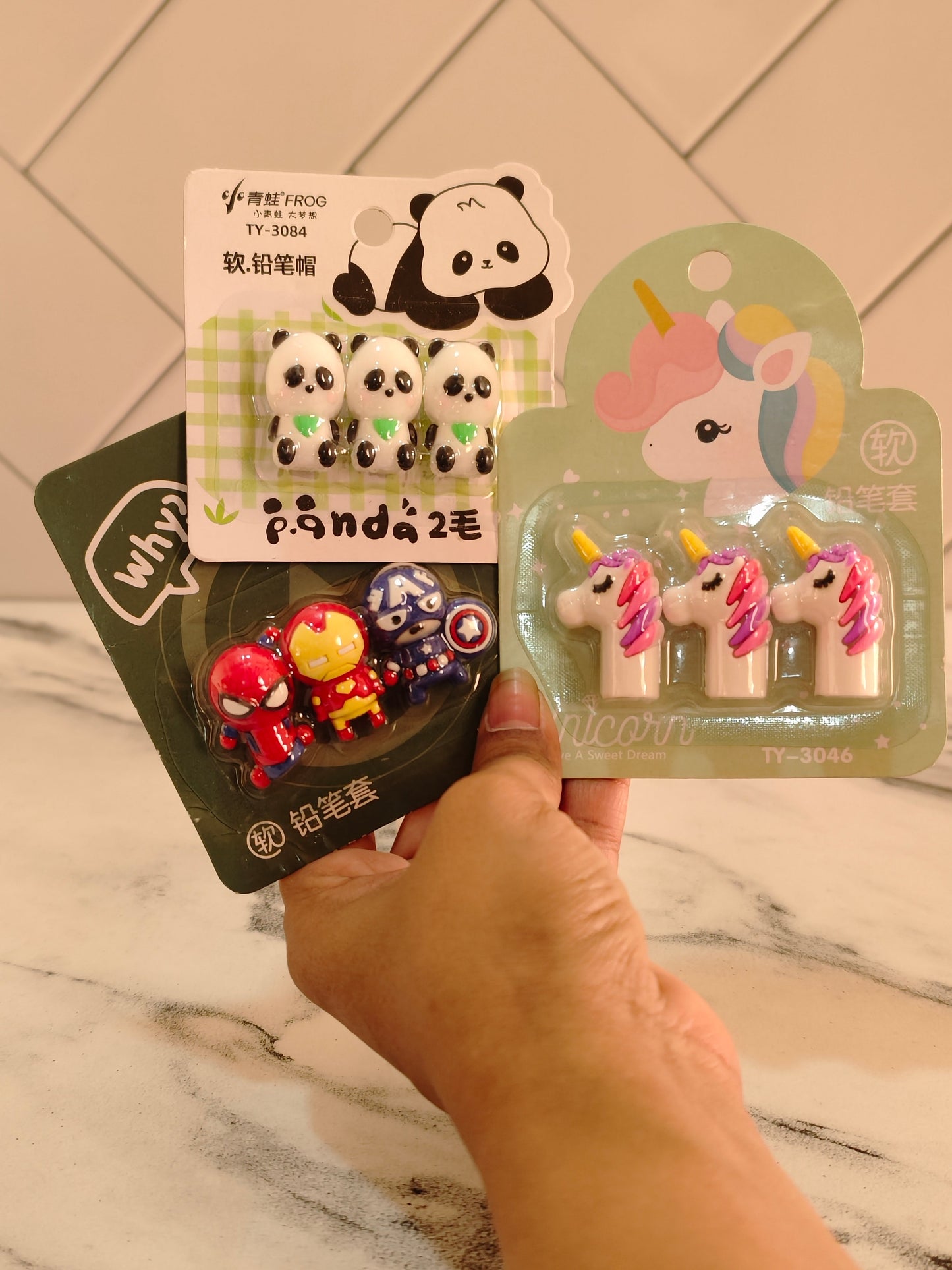 Pen Pencil Toppers