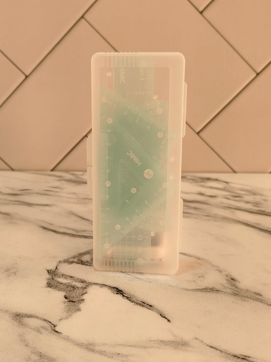 Jelly Ruler Set