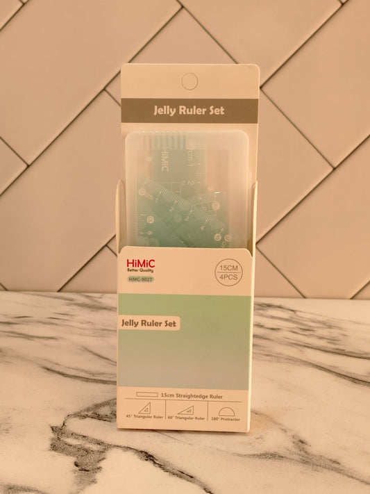 Jelly Ruler Set