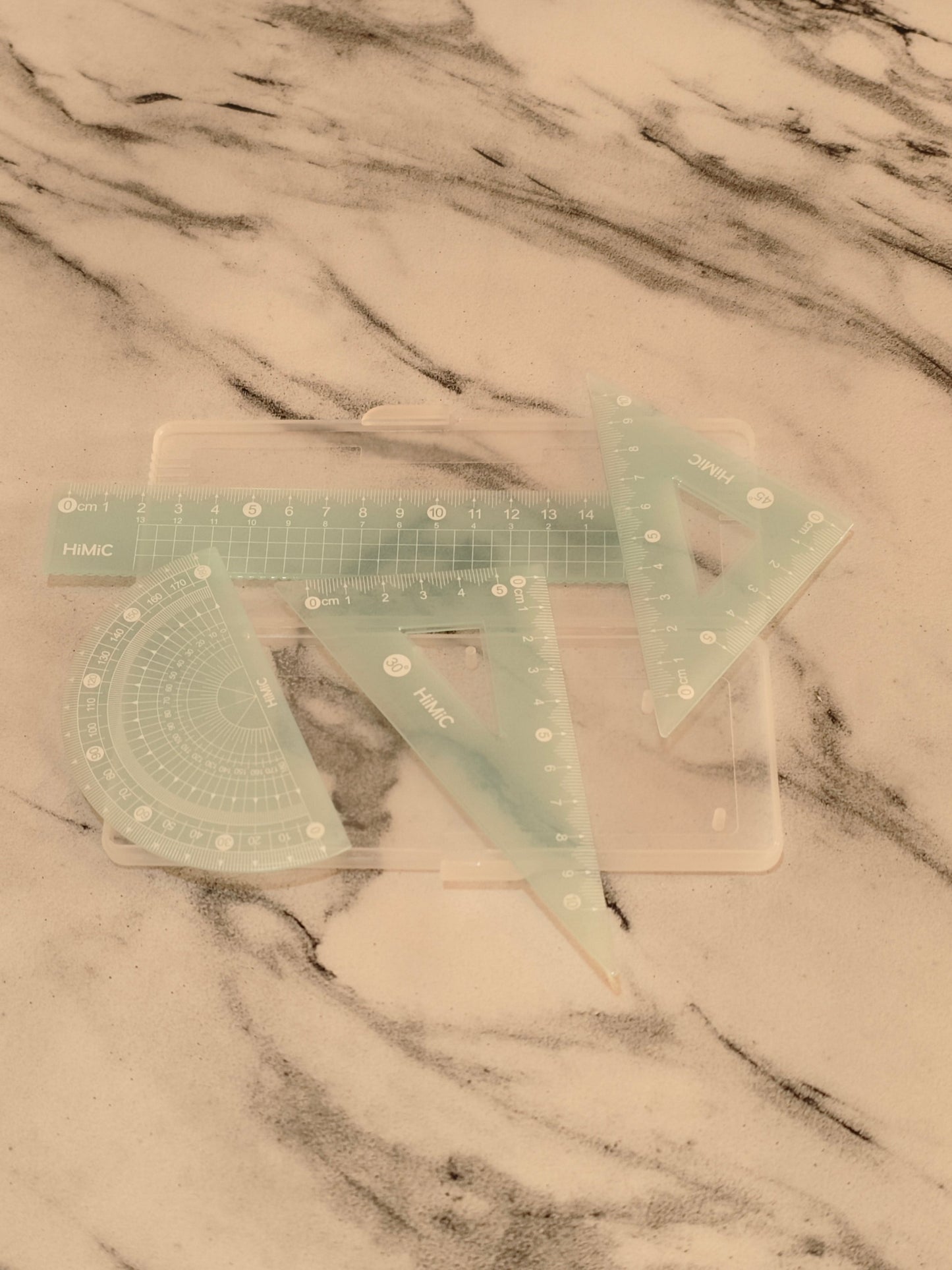 Jelly Ruler Set