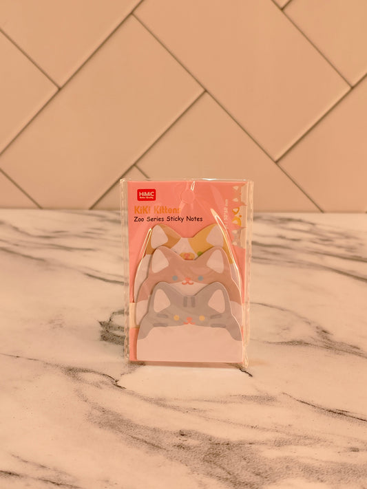 Zoo Series Sticky Notes