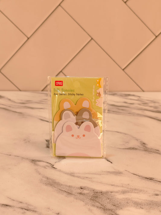 Zoo Series Sticky Notes