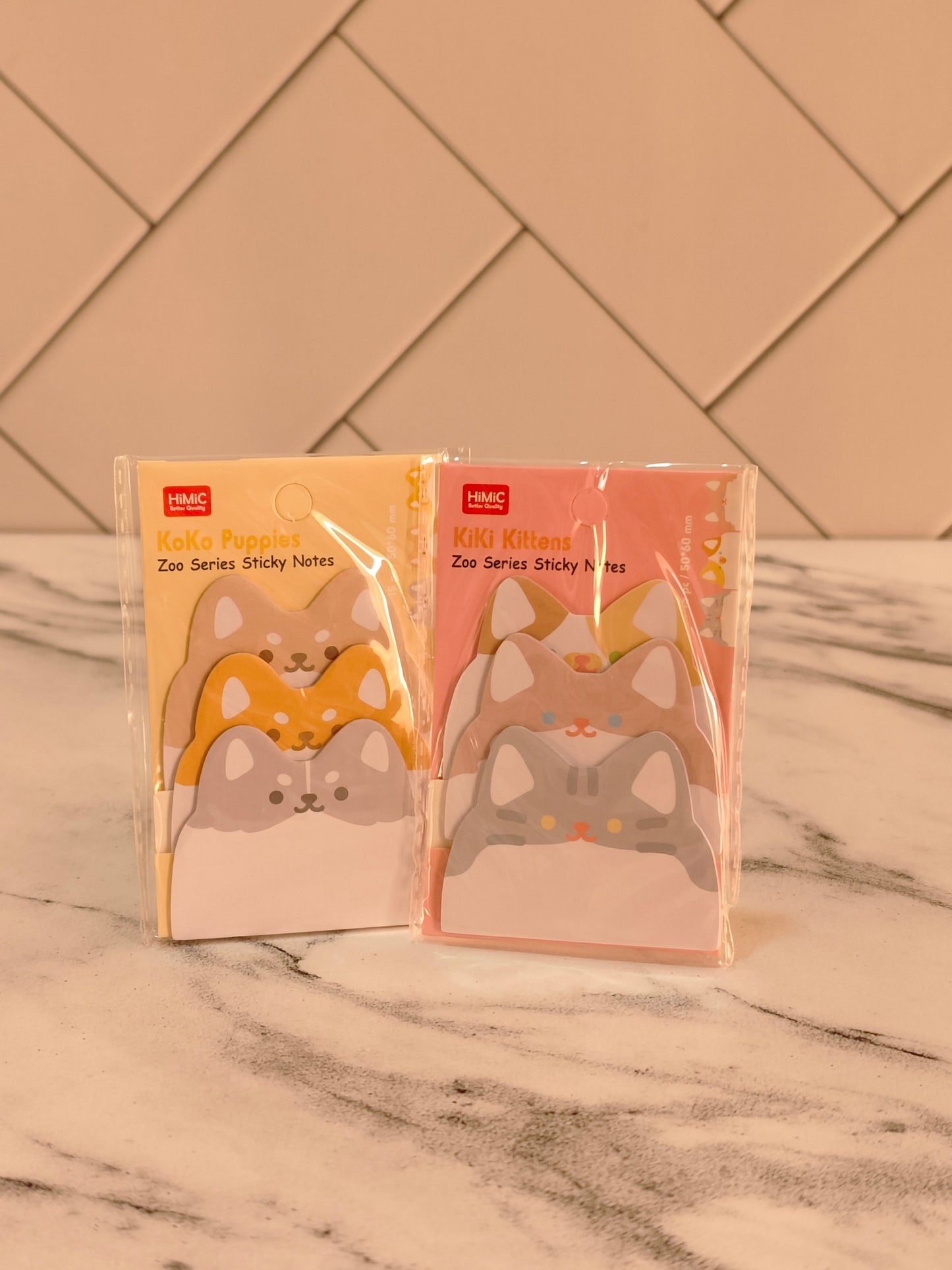 Zoo Series Sticky Notes