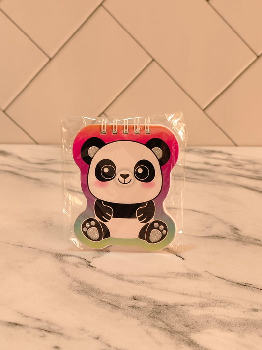 Mini Glittery Notebook