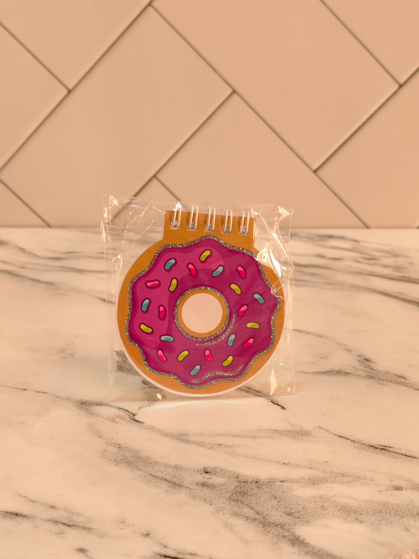 Mini Glittery Notebook