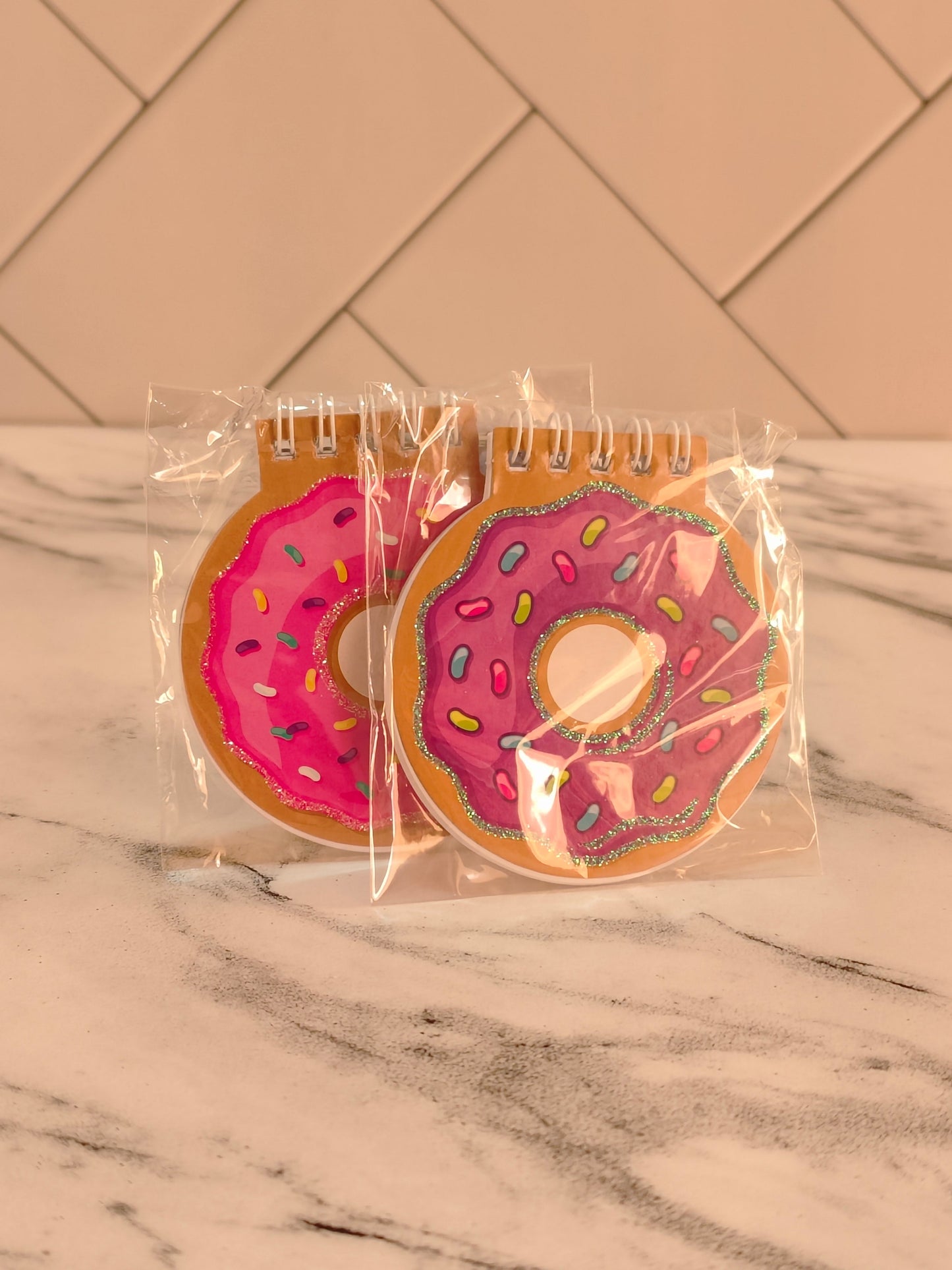 Mini Glittery Notebook