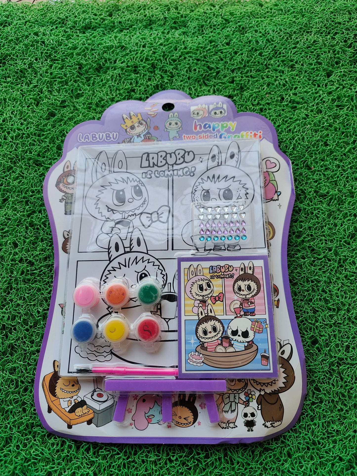 Labubu Drawing Kit