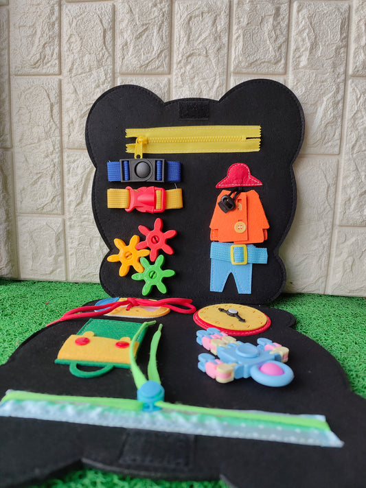 Busy Book (Single Fold)