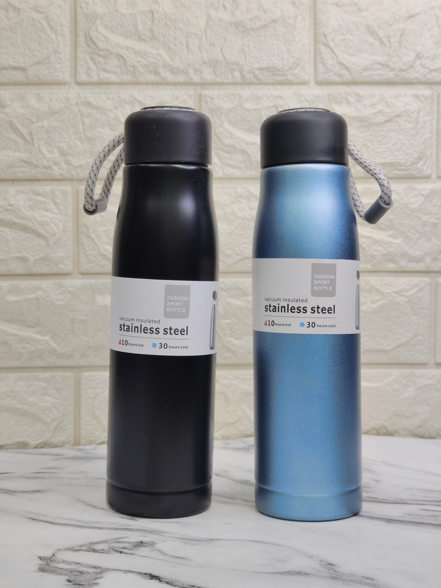 Sports/Gym Botte (500ml) Stainless Steel