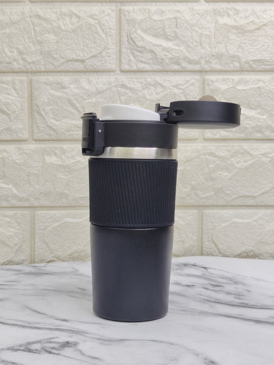 Coffee Mug (Black Grip Thumb)
