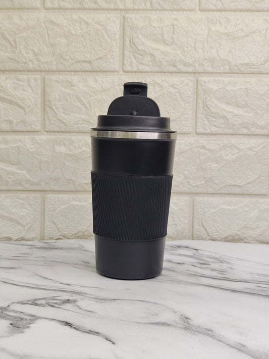 Black Gripped Sipper