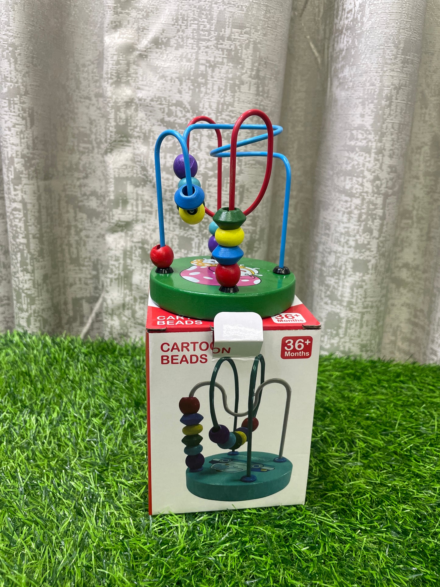 Cartoon Beads Game for Kids