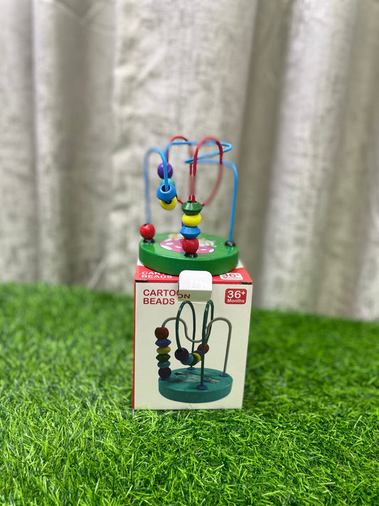 Cartoon Beads Game for Kids
